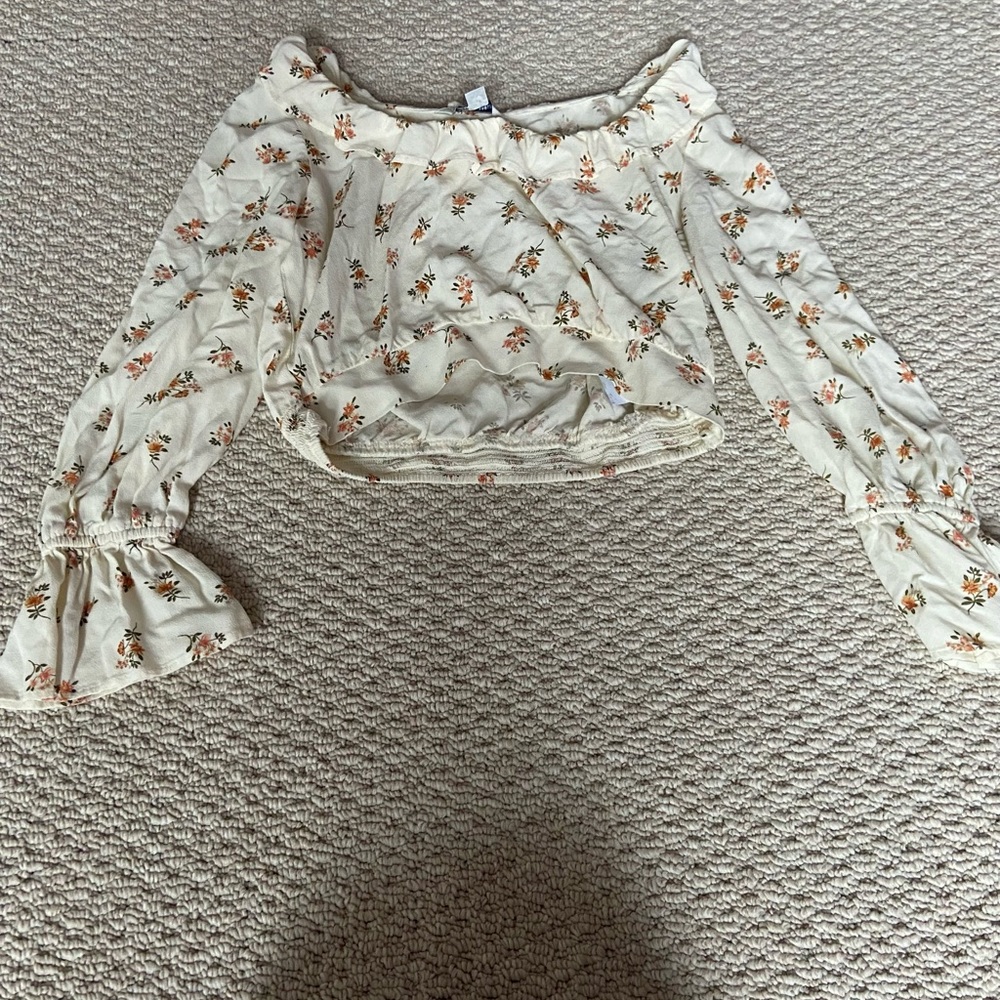 off the shoulder top